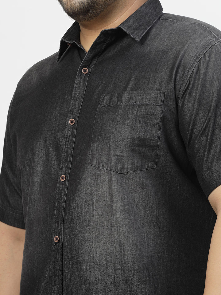 Men Opaque Casual Shirt