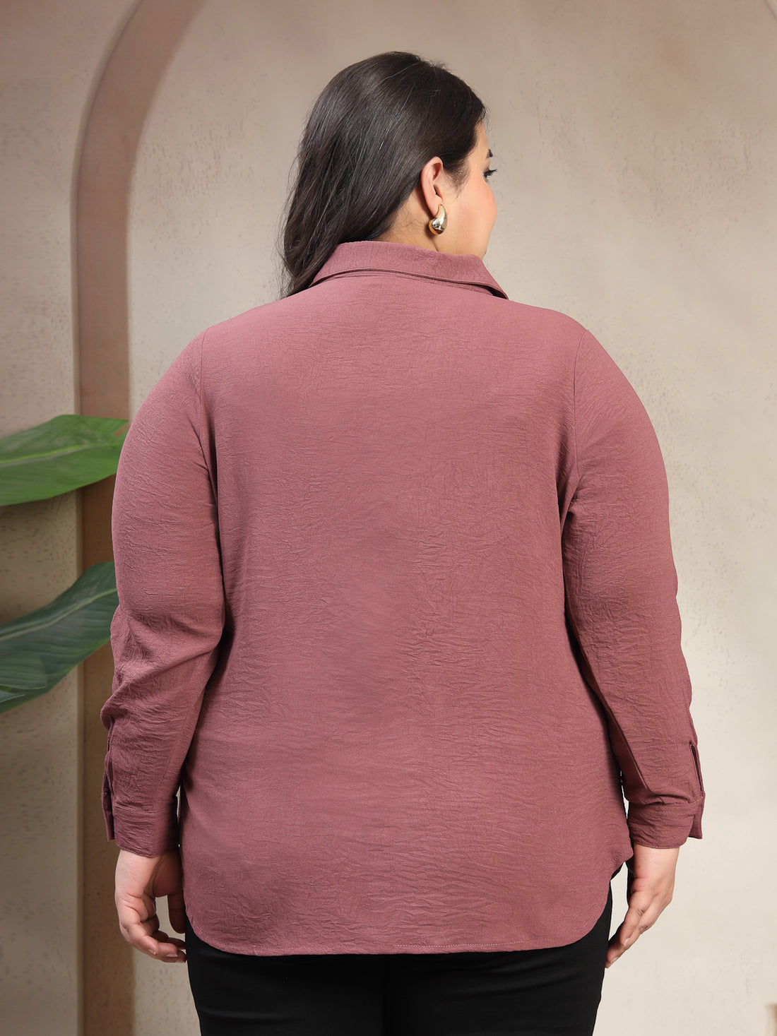 Plus Size Women Casual Shirt