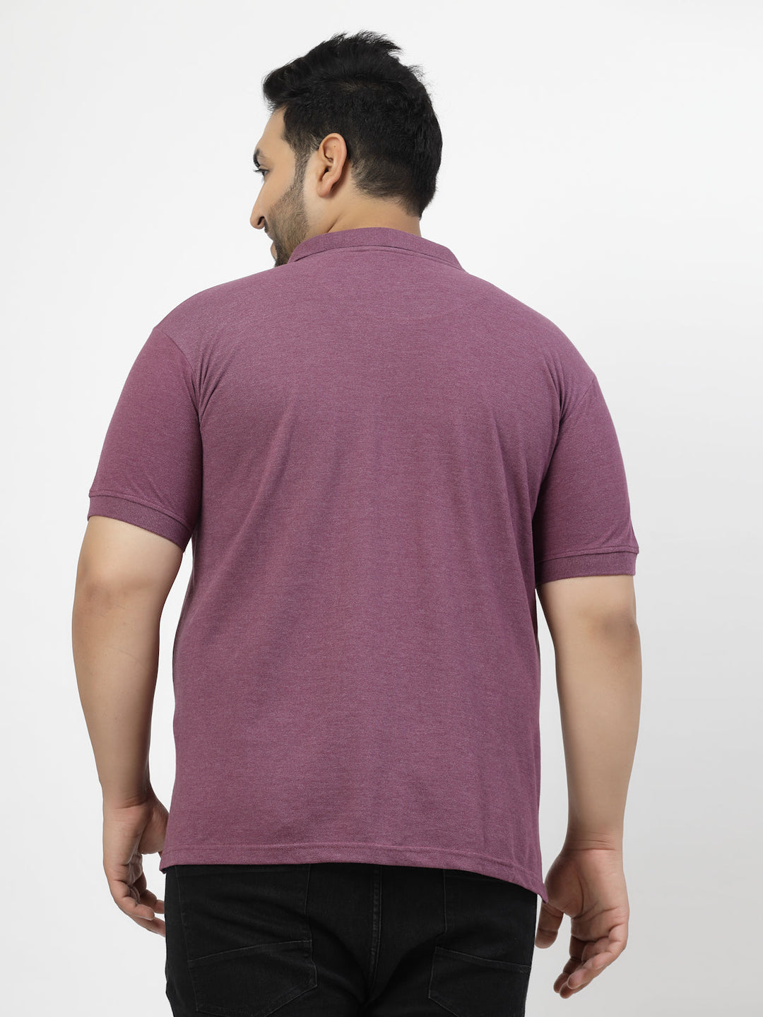 Polo Collar Pure Cotton Pocket Cotton T-shirt