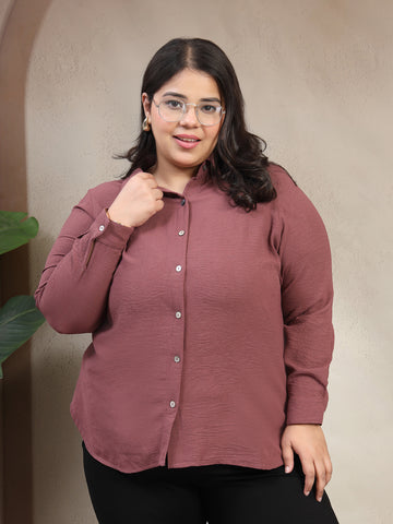 Plus Size Women Casual Shirt