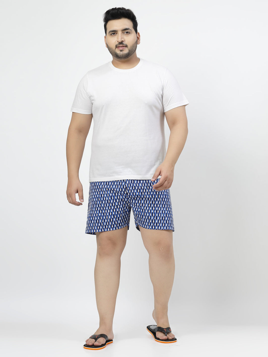 Printed Pure Cotton Boxers