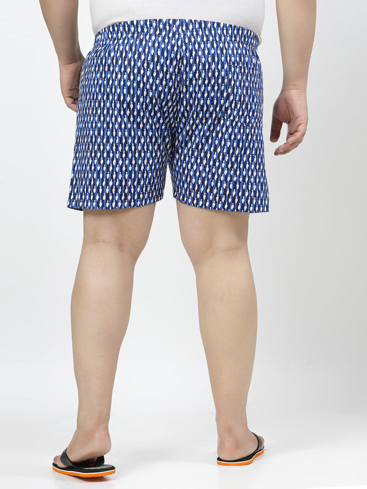 Printed Pure Cotton Boxers