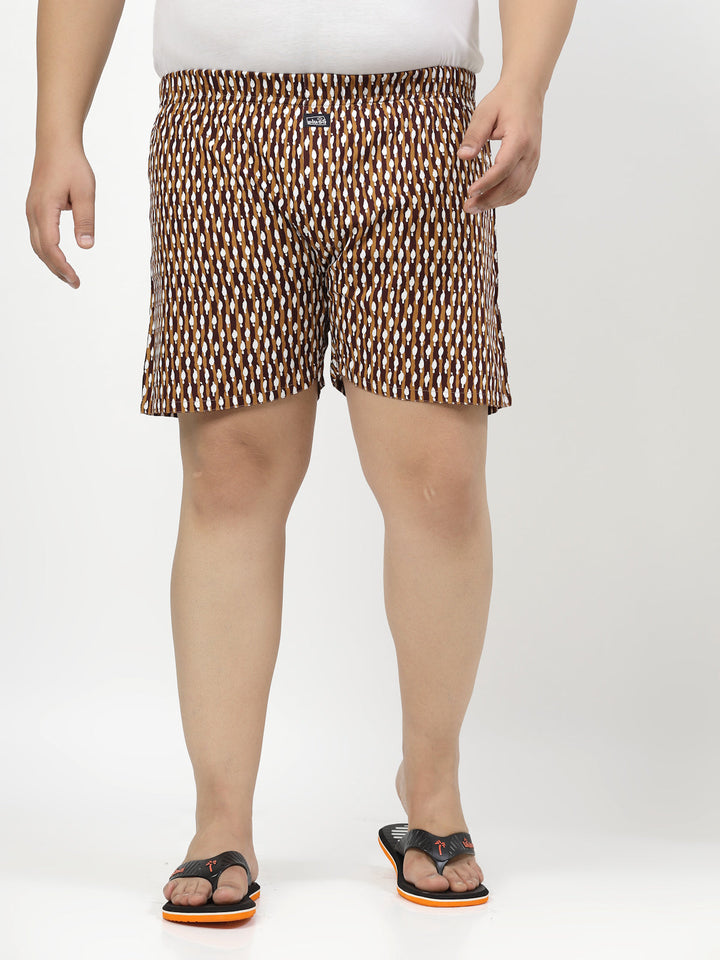 Printed Cotton Boxers