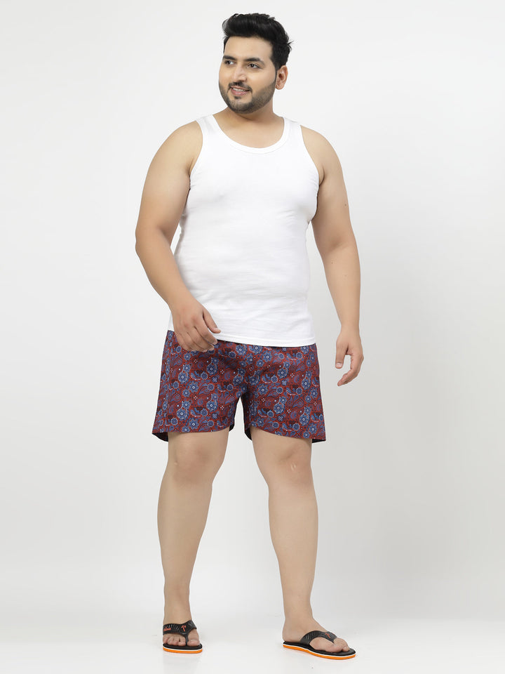 Printed Cotton Boxer