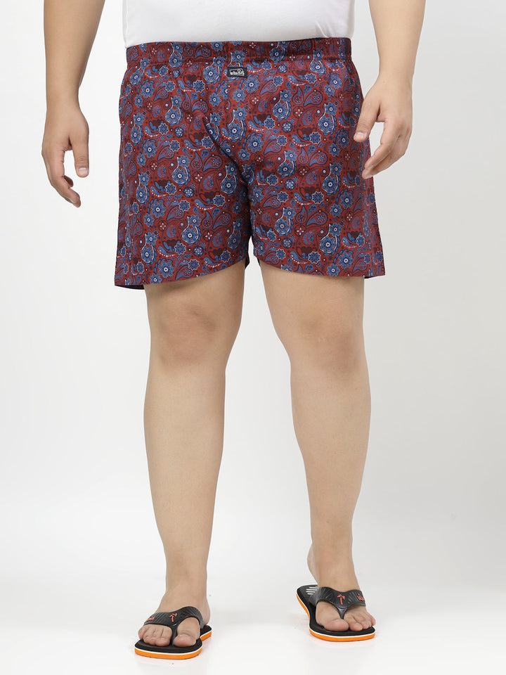 Printed Cotton Boxer