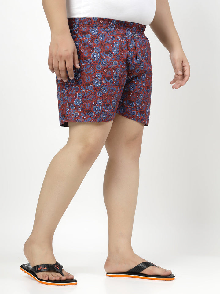 Printed Cotton Boxer