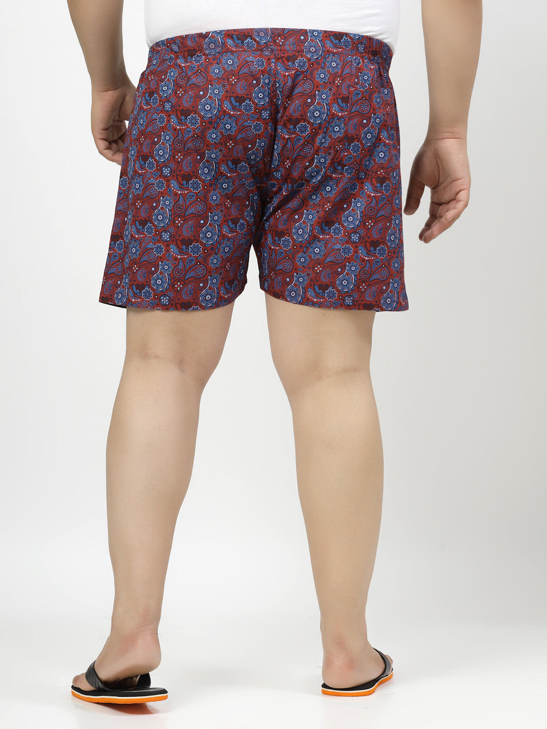 Printed Cotton Boxer