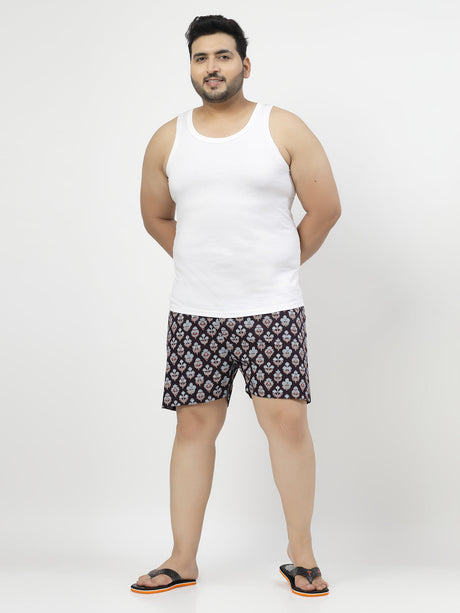 Printed Cotton Boxers