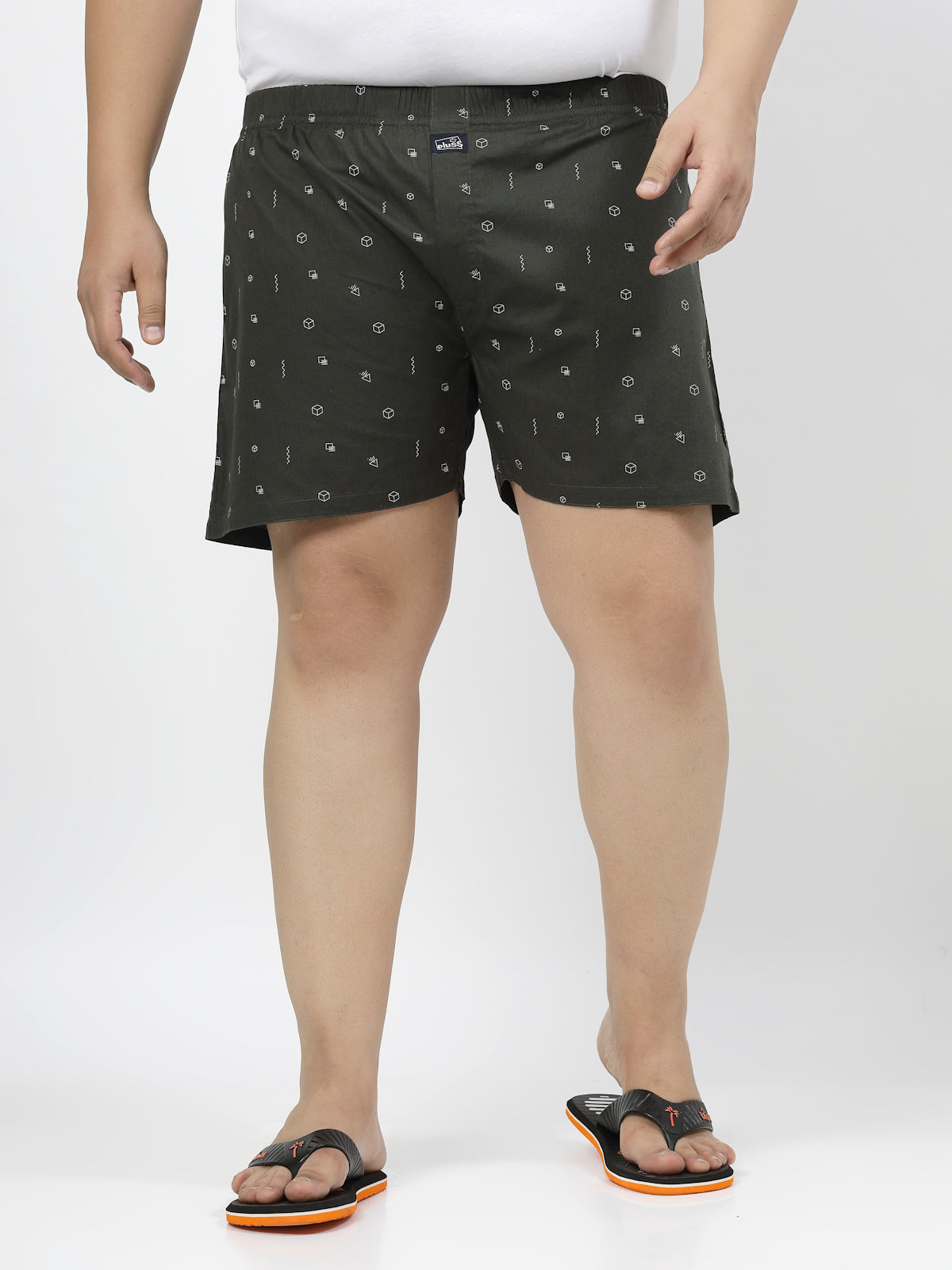 Printed Pure Cotton Boxers