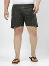 Plus Size Printed Pure Cotton Boxers