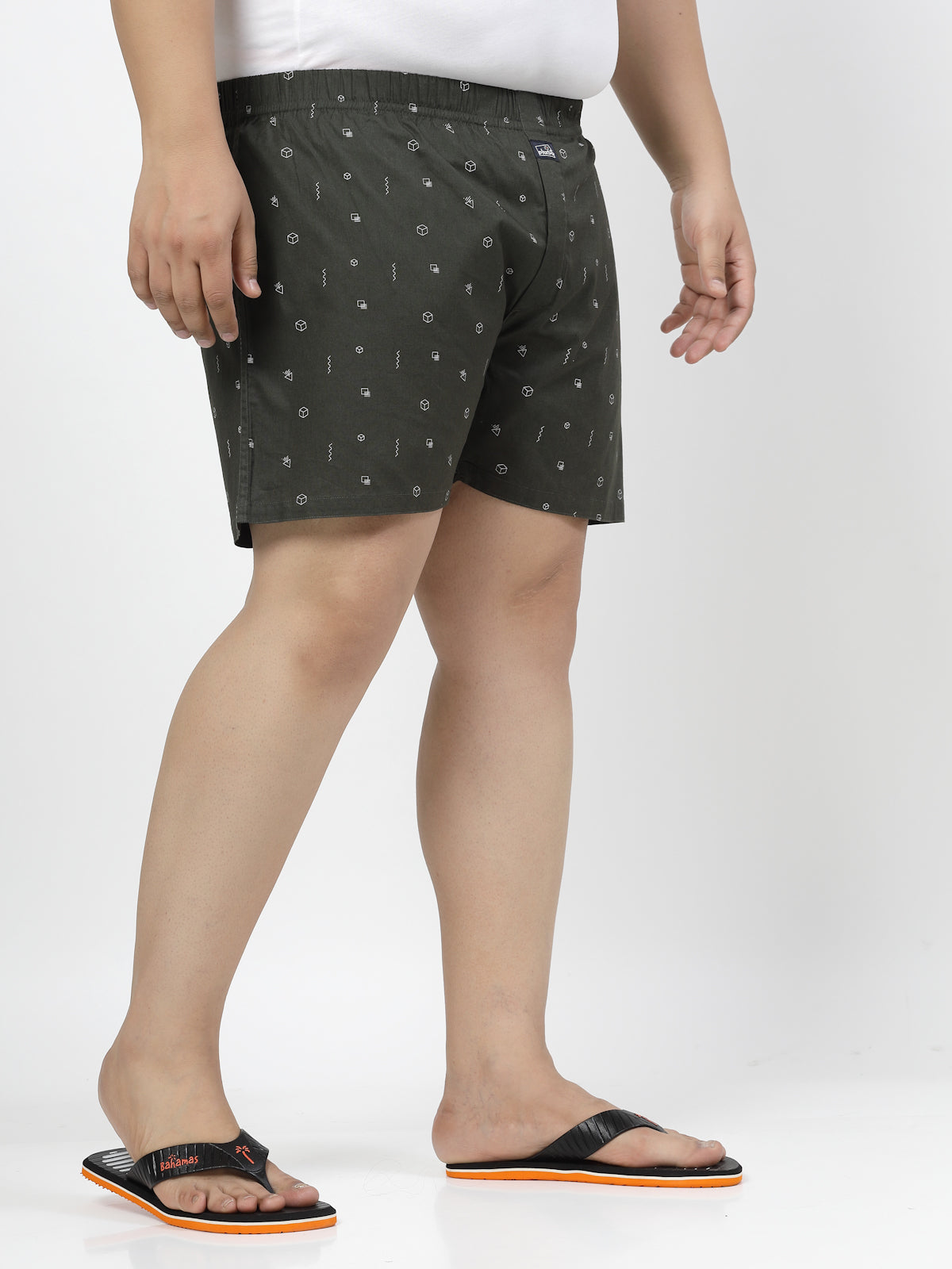 Printed Pure Cotton Boxers