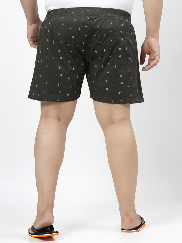 Printed Pure Cotton Boxers