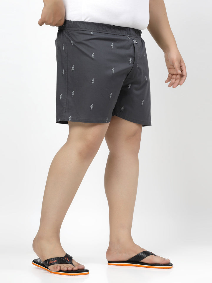 Printed Cotton Boxers