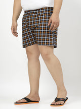 Checked Pure Cotton Boxers