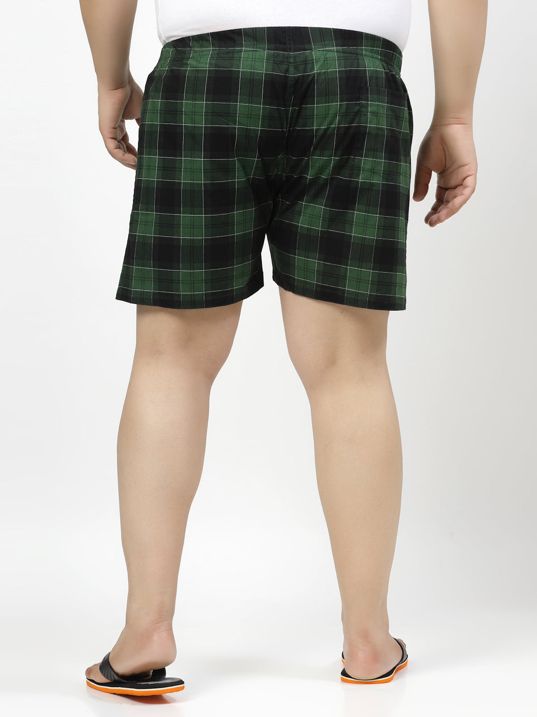 Checked Pure Cotton Boxers