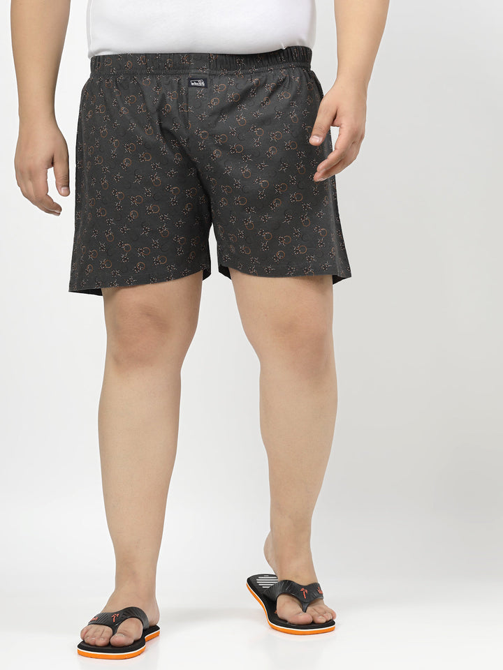 Printed Cotton Boxers