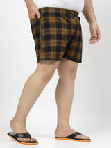 Pure Cotton Checked Boxers