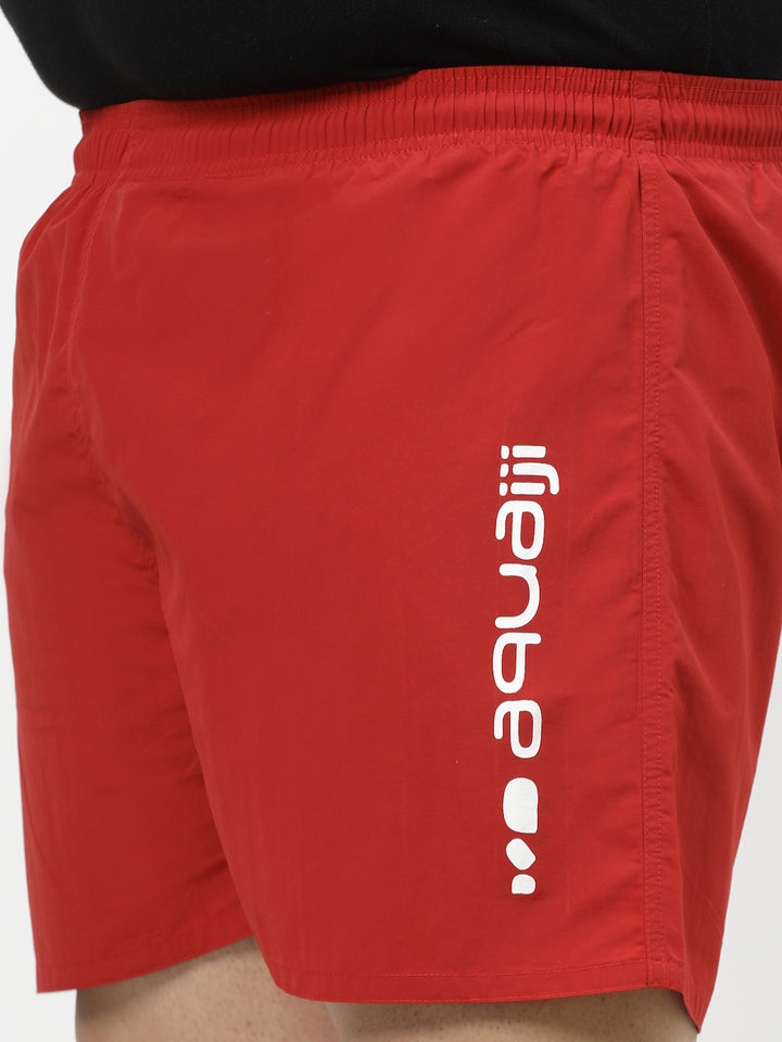 Men Mid Rise Regular Fit Shorts