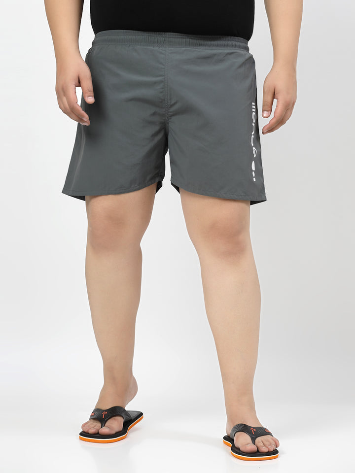 Men Mid-Rise Regular Fit Shorts