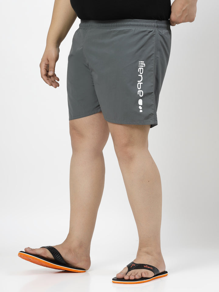 Men Mid-Rise Regular Fit Shorts