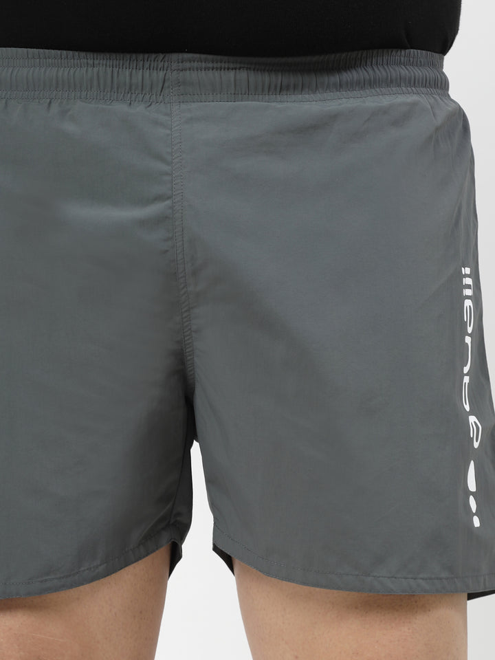 Men Mid-Rise Regular Fit Shorts