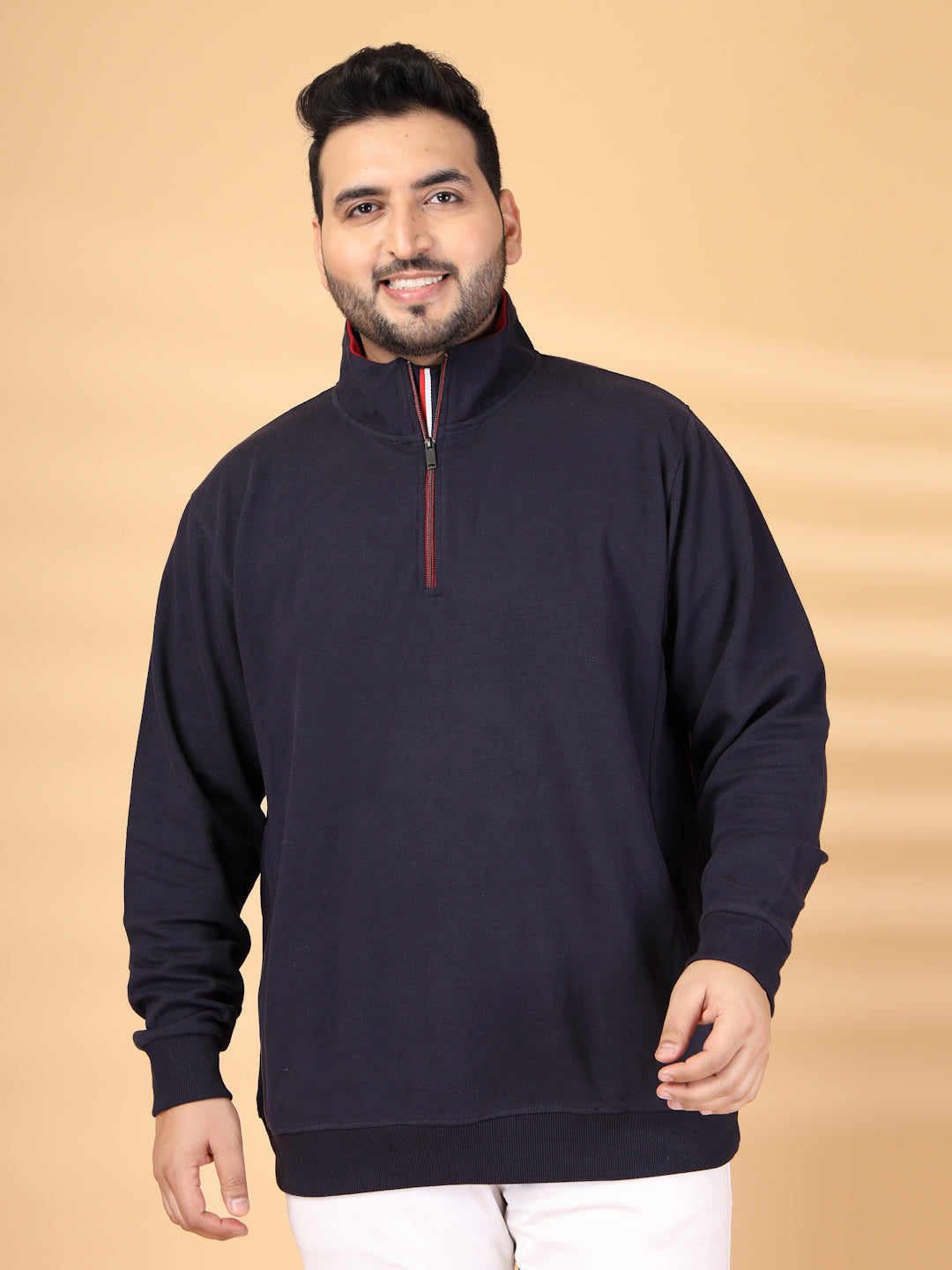 Plus Size Pullover Sweatshirt