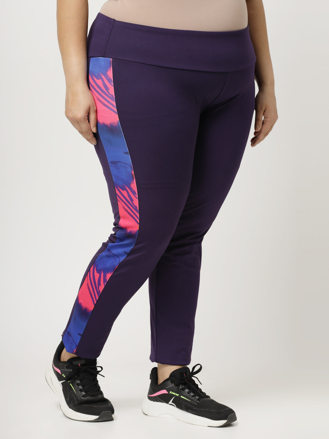 Women Printed Ankle-Length Gym Tights