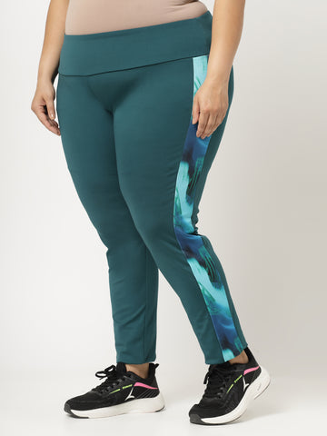 Women Printed Ankle-Length Gym Tights