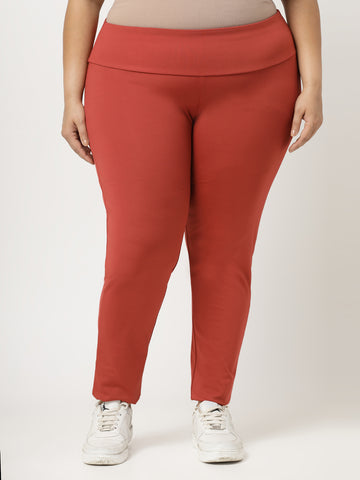 Women Ankle-Length Plus size Gym Tights