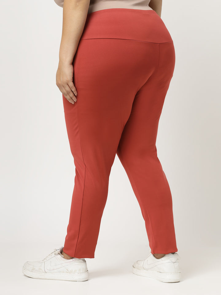 Women Ankle-Length Plus size Gym Tights