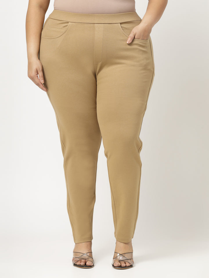 Women Plus Size Jeggings