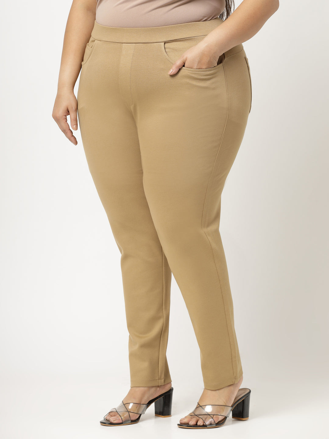 Women Plus Size Jeggings