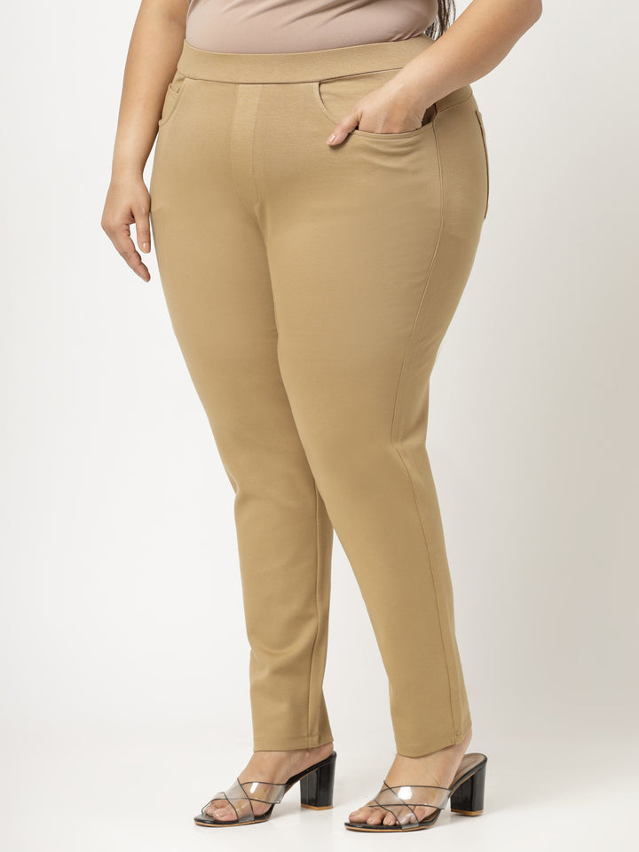 Women Plus Size Jeggings