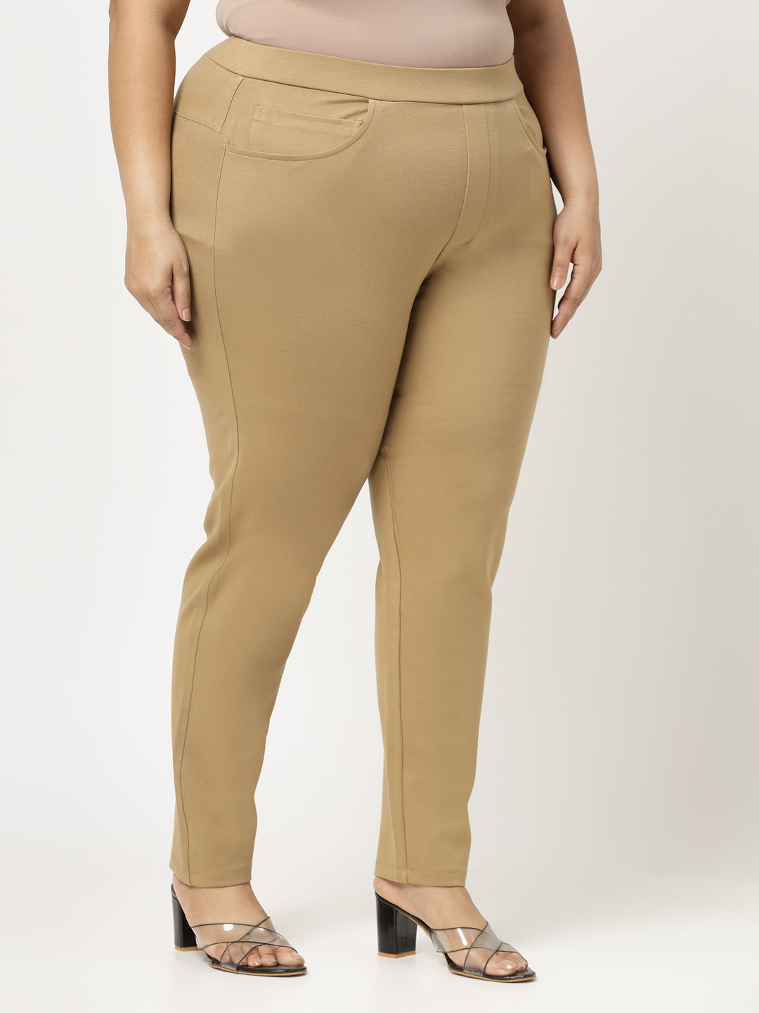 Women Plus Size Jeggings