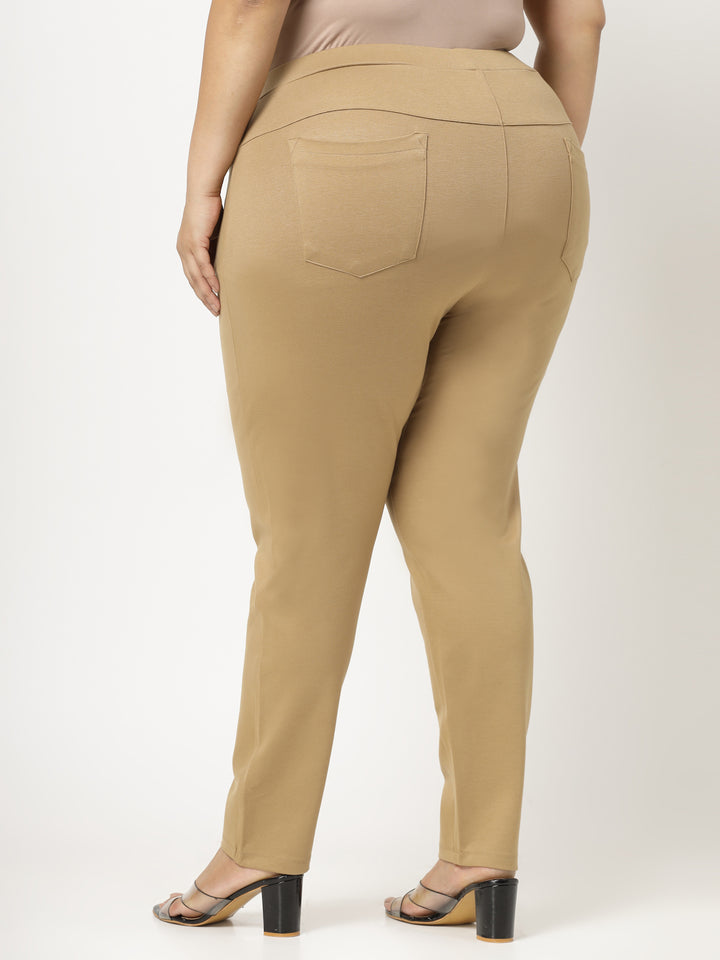 Women Plus Size Jeggings