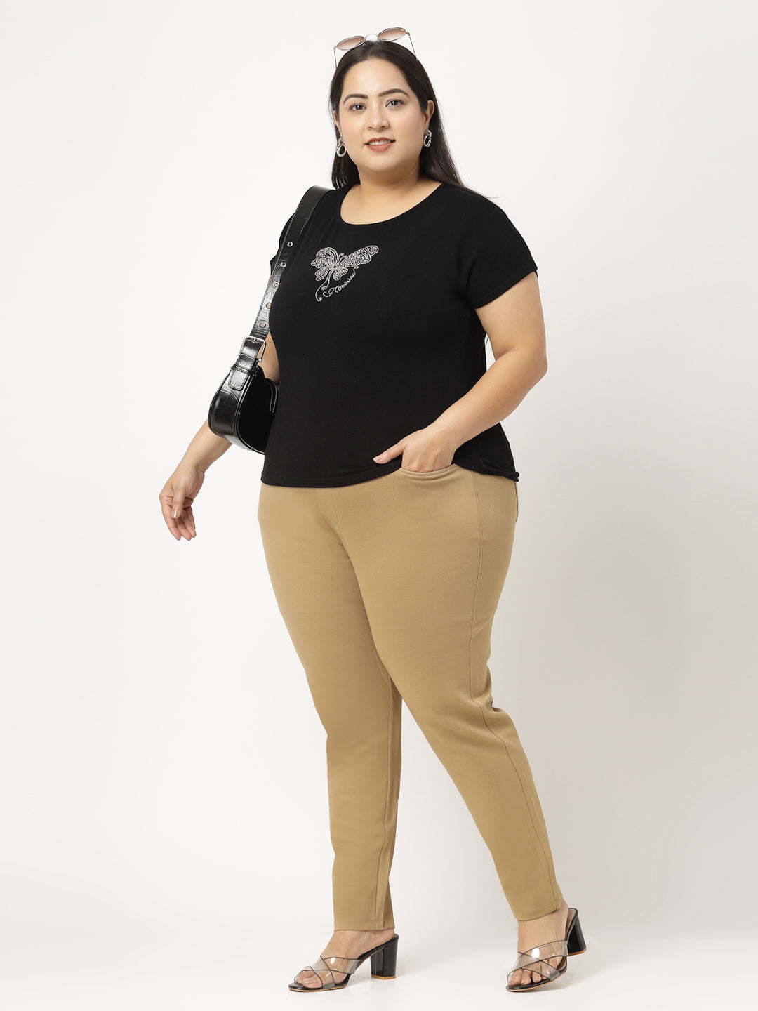 Women Plus Size Jeggings