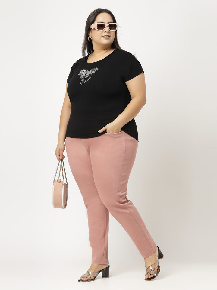 Women Plus Size Jeggings