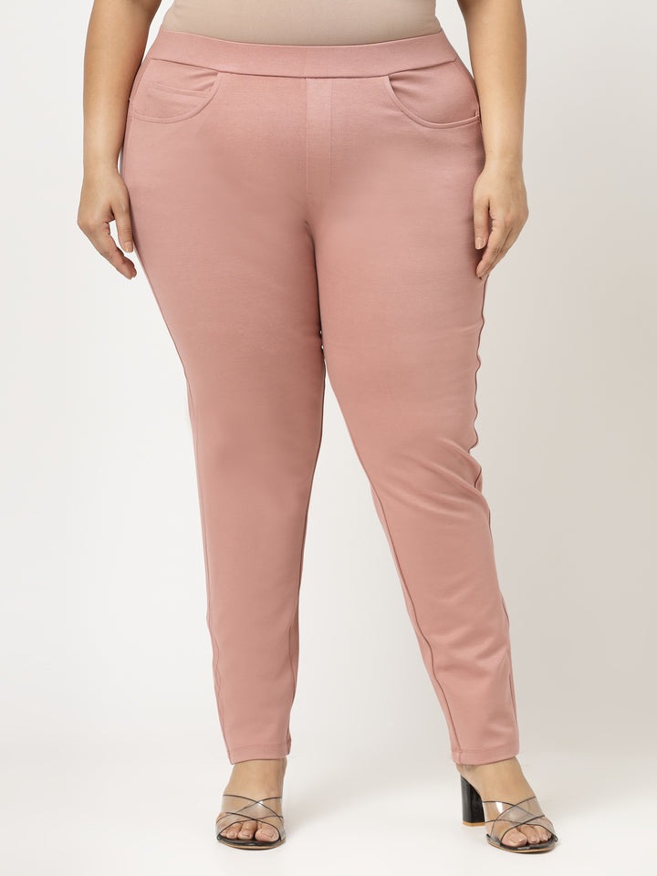 Women Plus Size Jeggings