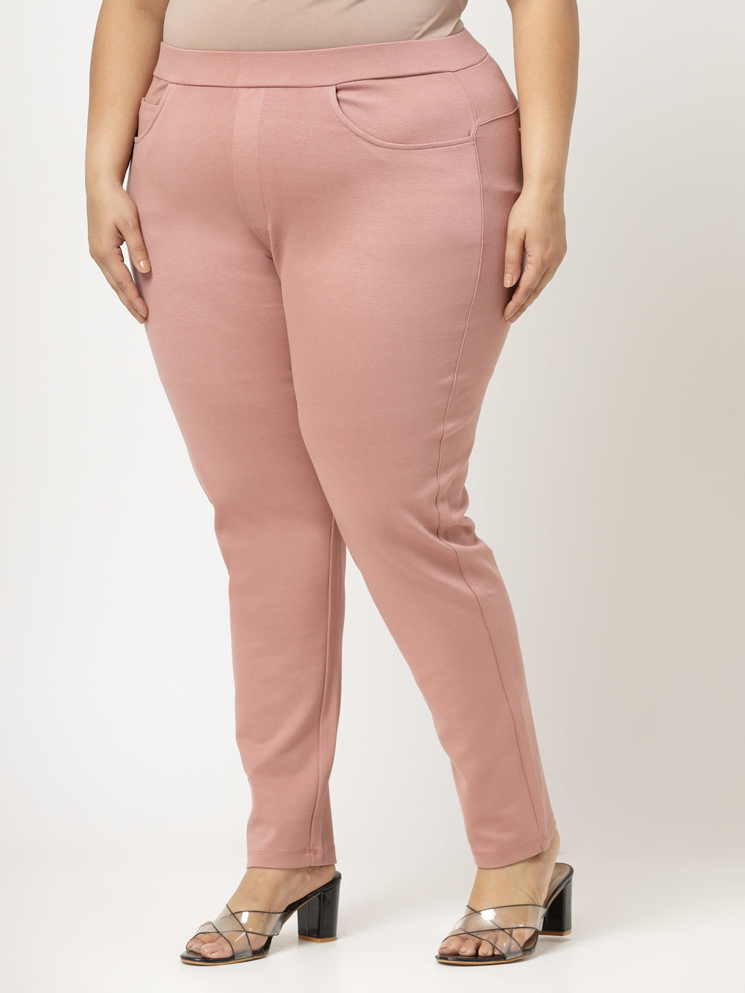 Women Plus Size Jeggings