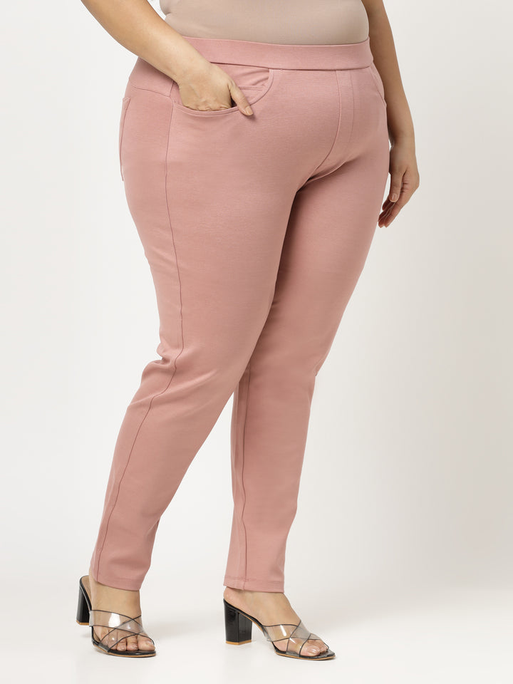 Women Plus Size Jeggings