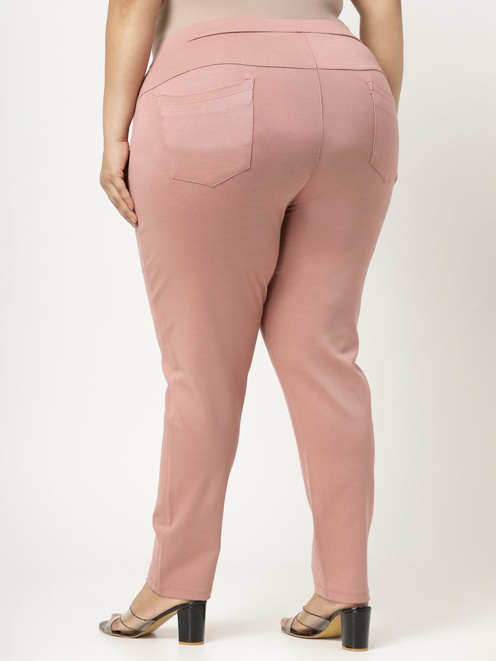 Women Plus Size Jeggings