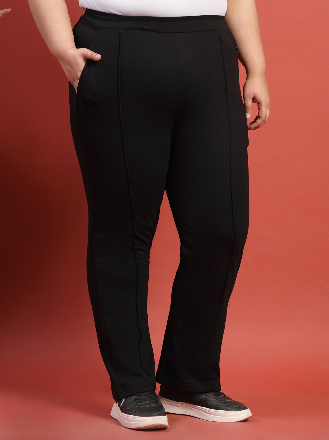 Plus Size Regular Fit Jeggings