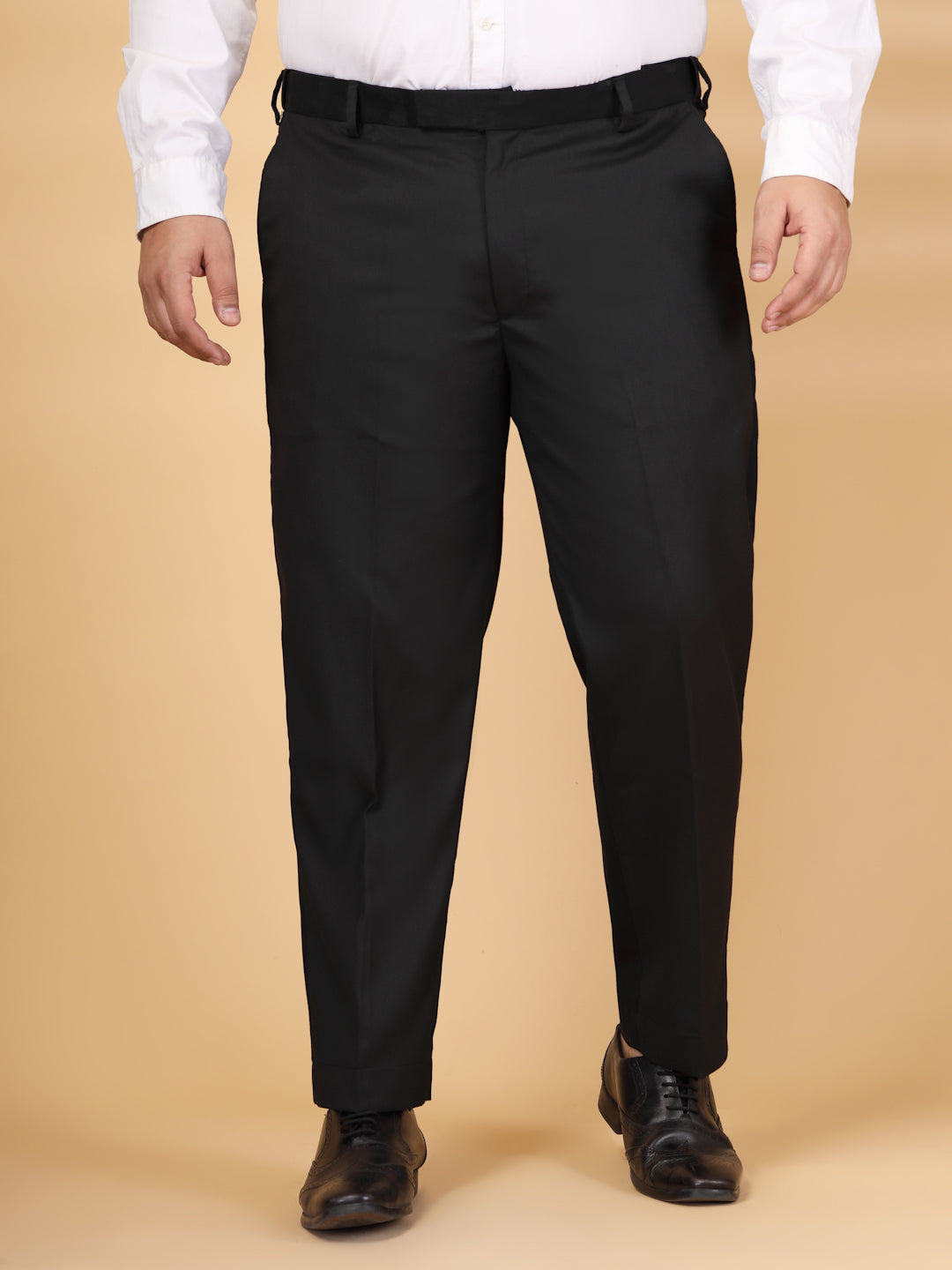 Plus Size Magic Formal Trouser With Extra Comfort