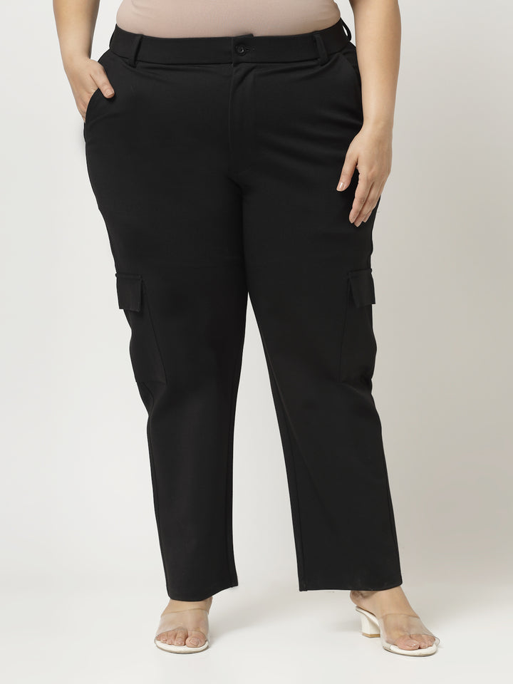 Plus Size Women Mid-Rise Jeggings