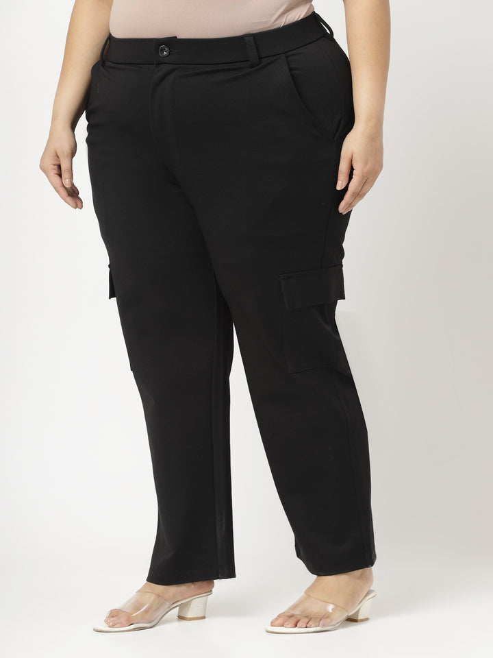 Plus Size Women Mid-Rise Jeggings