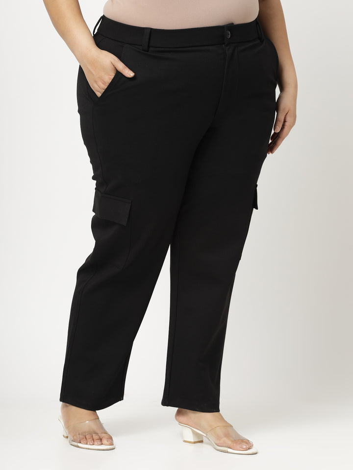 Plus Size Women Mid-Rise Jeggings