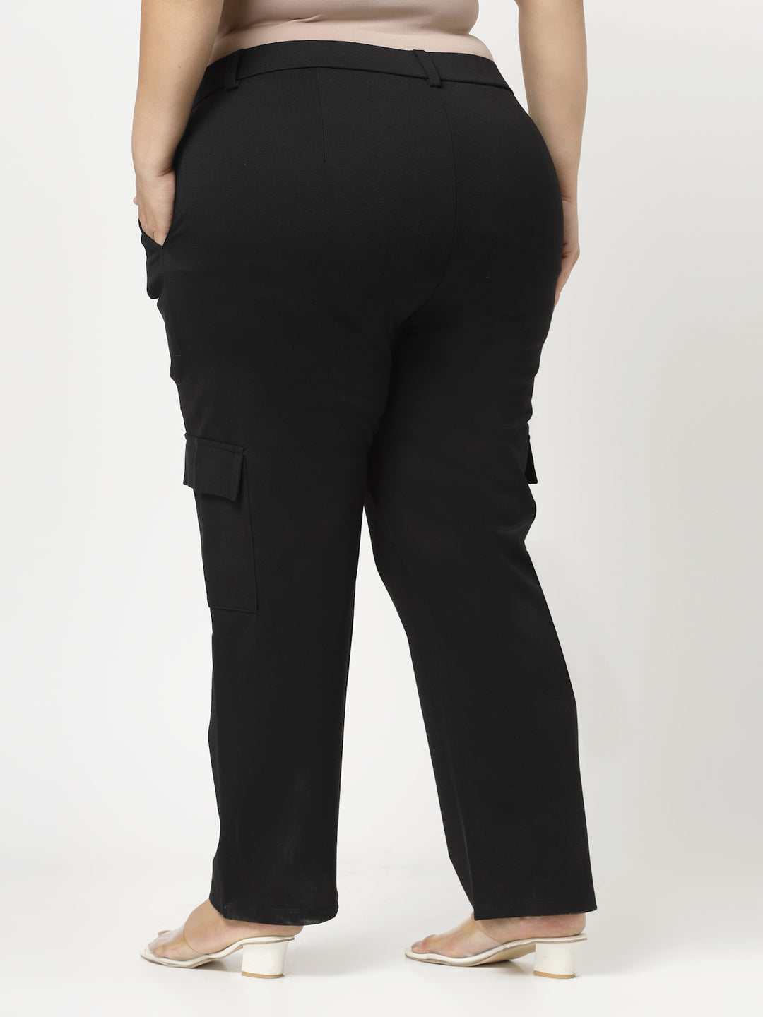 Plus Size Women Mid-Rise Jeggings