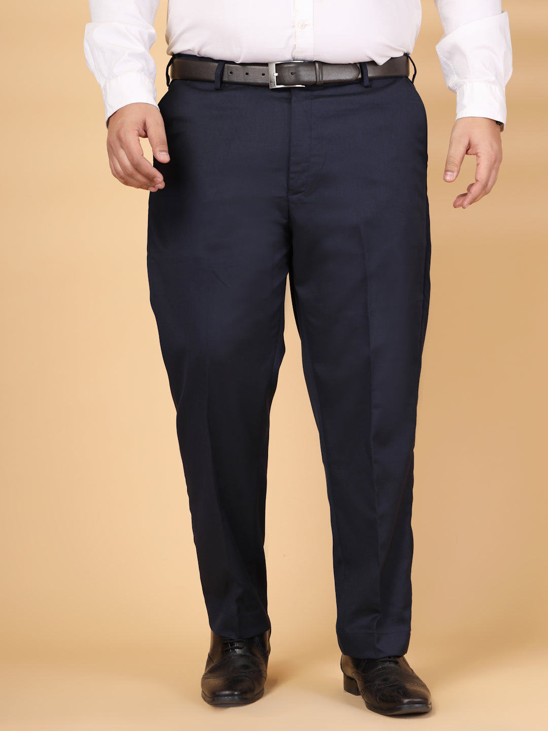 Plus Size Magic Formal Trouser With Extra Comfort