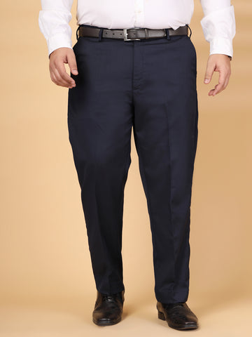 Plus Size Magic Formal Trouser With Extra Comfort