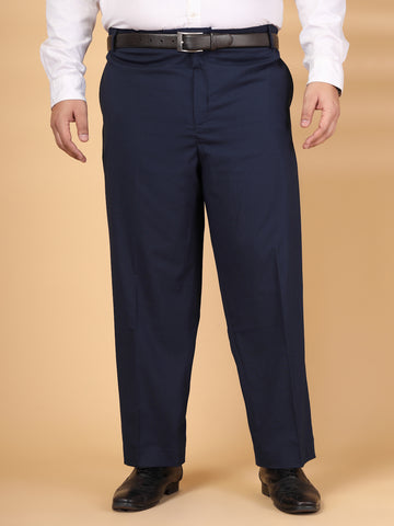 Plus Size Magic Formal Trouser With Extra Comfort
